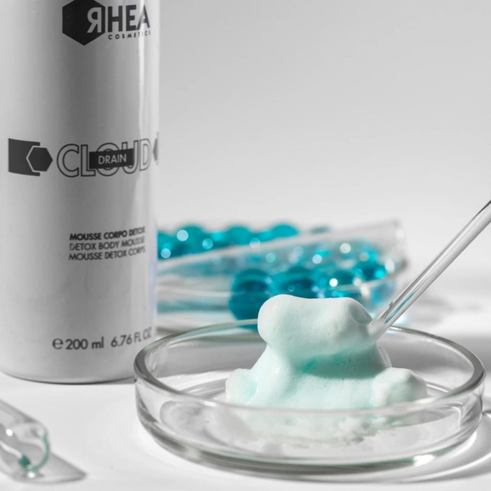 Дренажный Мусс для Тела Rhea Cosmetics Cloud Drain Detox Body Mousse