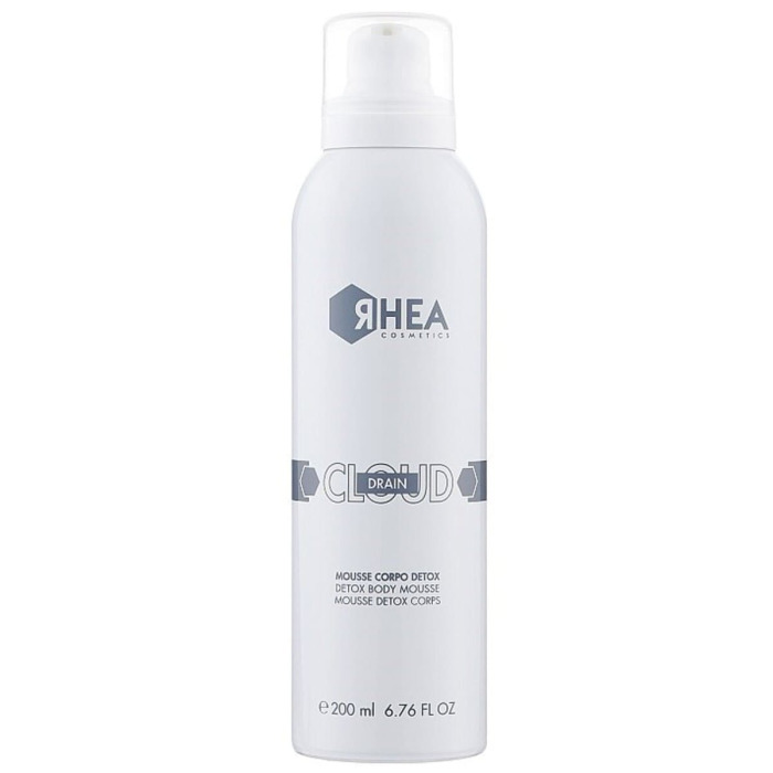 Дренажный Мусс для Тела Rhea Cosmetics Cloud Drain Detox Body Mousse