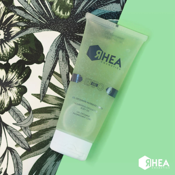 Питательный Эксфолиирующий Гель для Душа Rhea Cosmetics ExfoGel Nourishing Exfoliating Body Gel