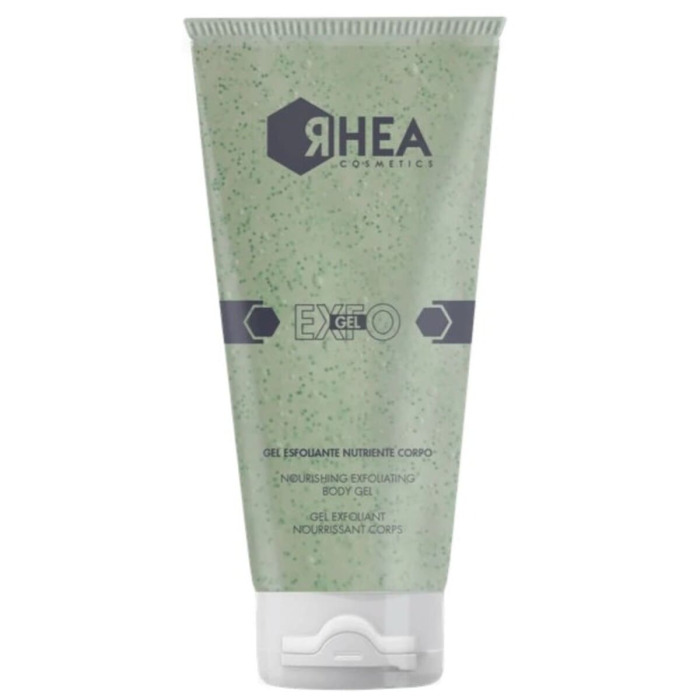 Питательный Эксфолиирующий Гель для Душа Rhea Cosmetics ExfoGel Nourishing Exfoliating Body Gel