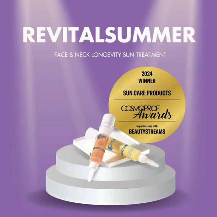 Омолаживающий Уход для Лица и Шеи до и После Загара Rhea Cosmetics Revitalsummer