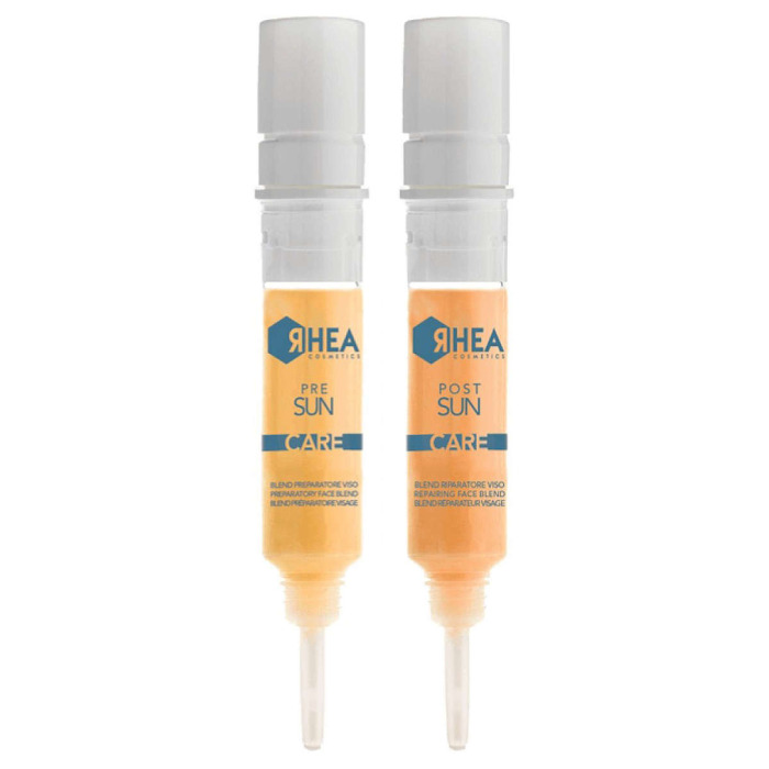 Омолаживающий Уход для Лица и Шеи до и После Загара Rhea Cosmetics Revitalsummer