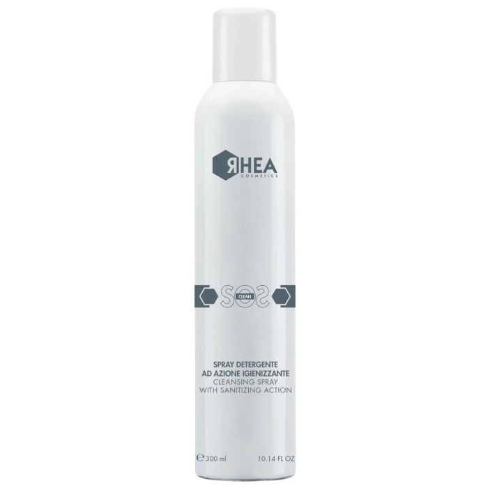 Очищающий Спрей-Санитайзер Rhea Cosmetics SOS Clean Cleansing Spray with Sanitizing Action
