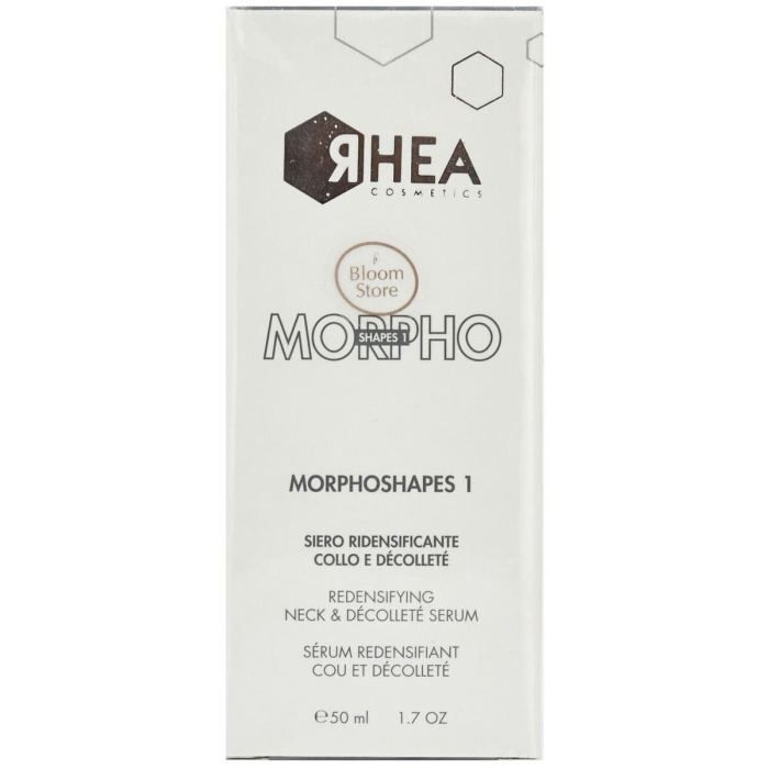Ремоделирующая Сыворотка для Кожи Шеи и Декольте Rhea Cosmetics MorphoShapes 1 Redensifying Neck & Decollete Serum