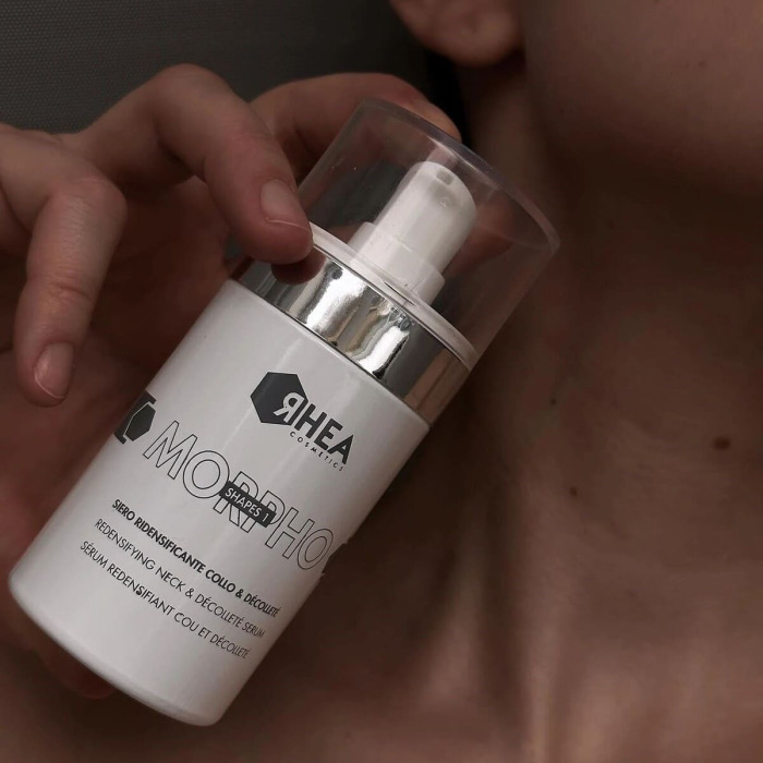 Ремоделирующая Сыворотка для Кожи Шеи и Декольте Rhea Cosmetics MorphoShapes 1 Redensifying Neck & Decollete Serum