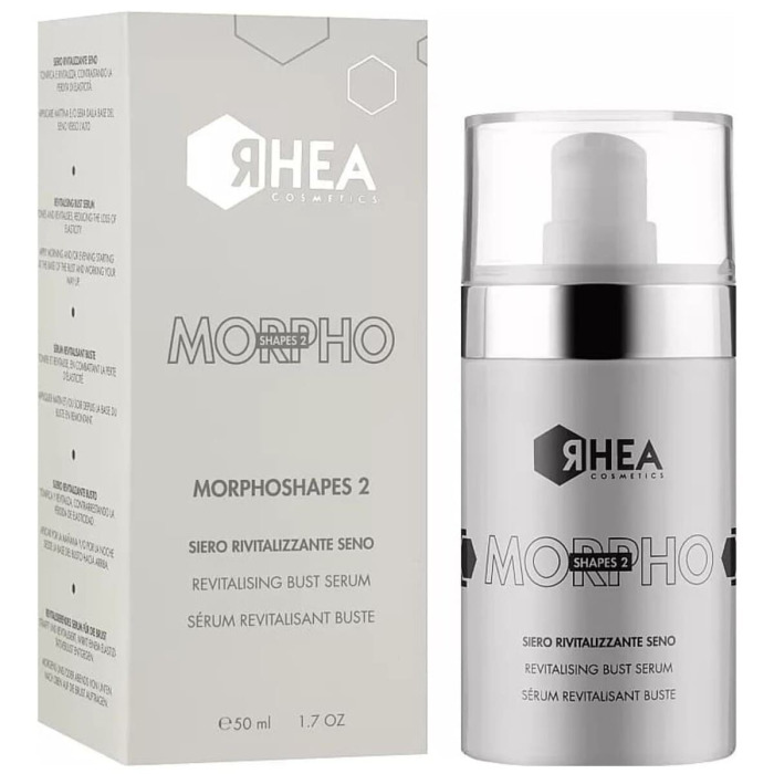 Омолаживающая Сыворотка для Кожи Бюста Rhea Cosmetics MorphoShapes 2 Revitalizing Bust Serum