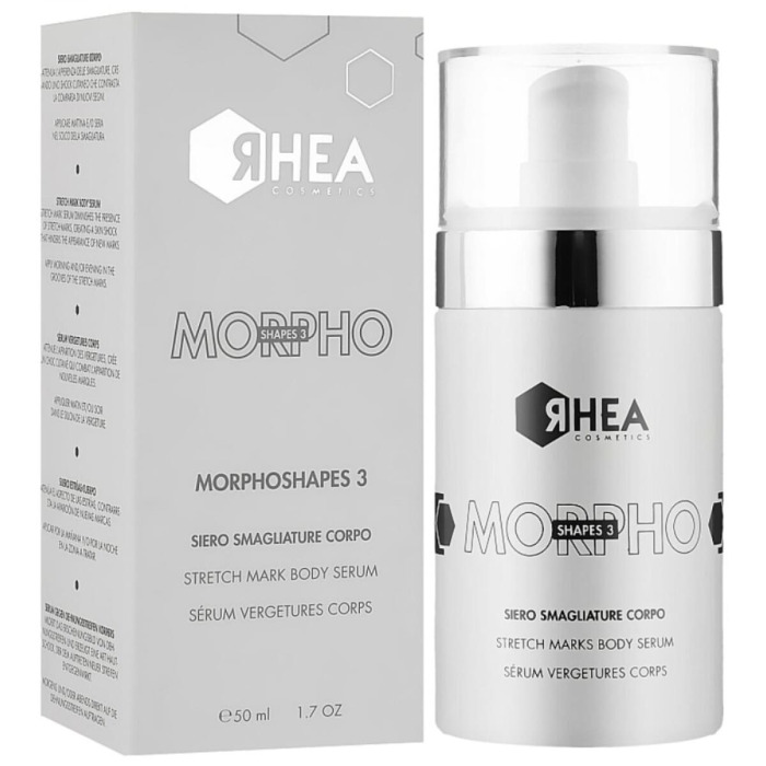 Сыворотка Против Растяжек Rhea Cosmetics MorphoShapes 3 Stretch Marks Body Serum