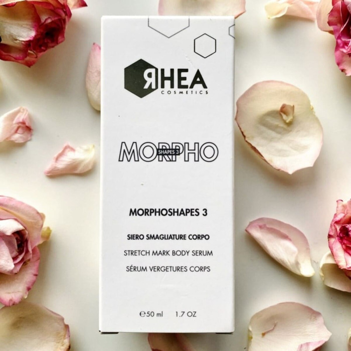 Сыворотка Против Растяжек Rhea Cosmetics MorphoShapes 3 Stretch Marks Body Serum