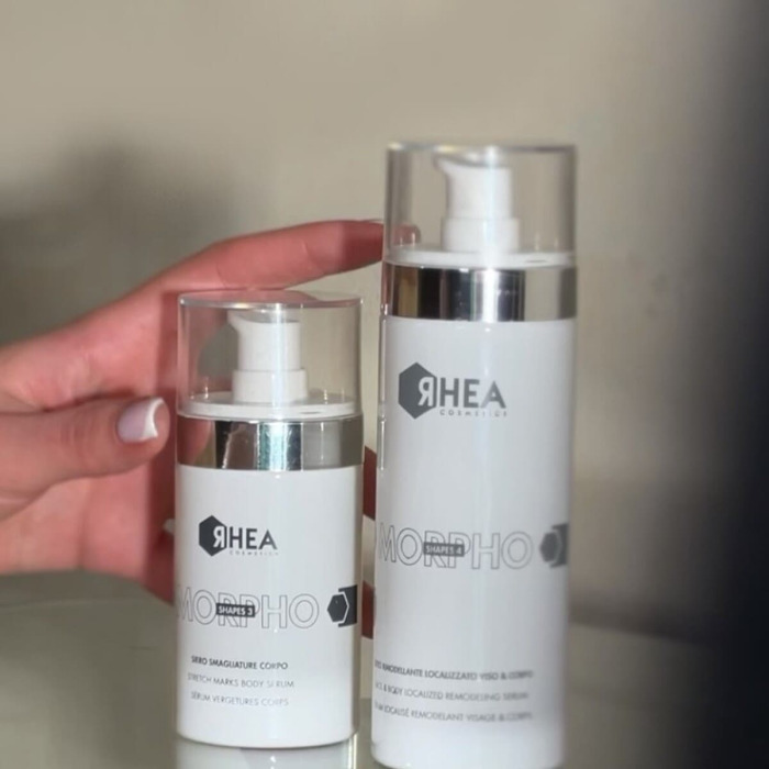 Сыворотка для Борьбы с Жировыми Отложениями Rhea Cosmetics MorphoShapes 4 Face & Body Localized Remodelling Serum
