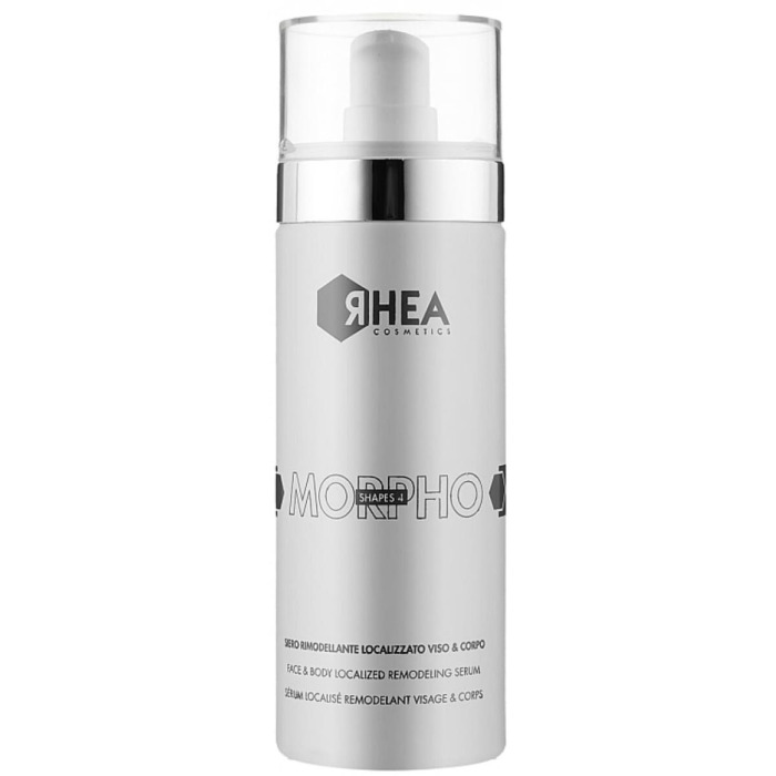 Сыворотка для Борьбы с Жировыми Отложениями Rhea Cosmetics MorphoShapes 4 Face & Body Localized Remodelling Serum