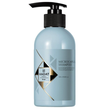 Пом'якшувальний Шампунь для Волосся з Мікрокапсулами HADAT Cosmetics Microcapsules Shampoo
