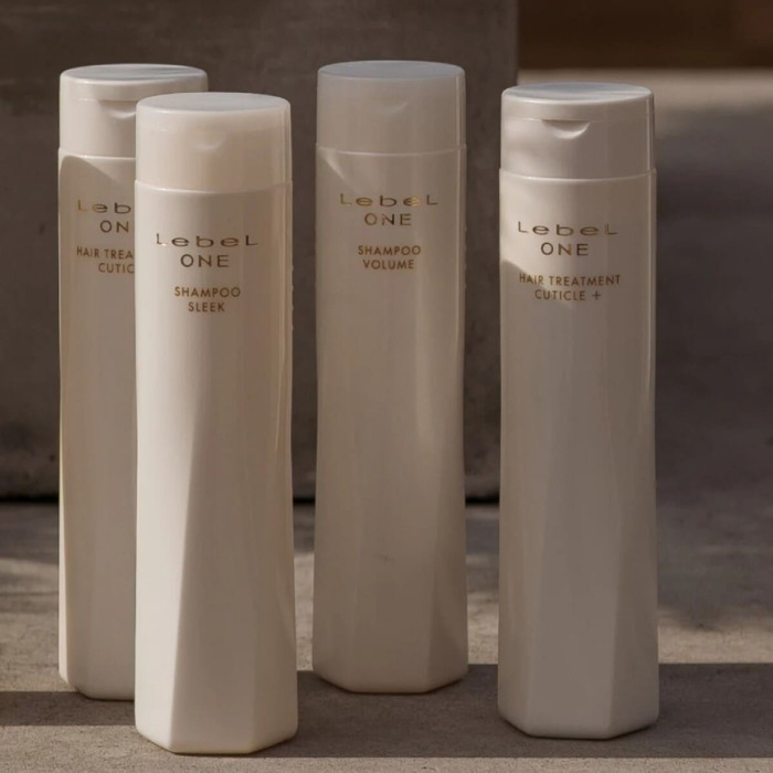 Разглаживающий Шампунь для Волос Lebel One Shampoo Sleek