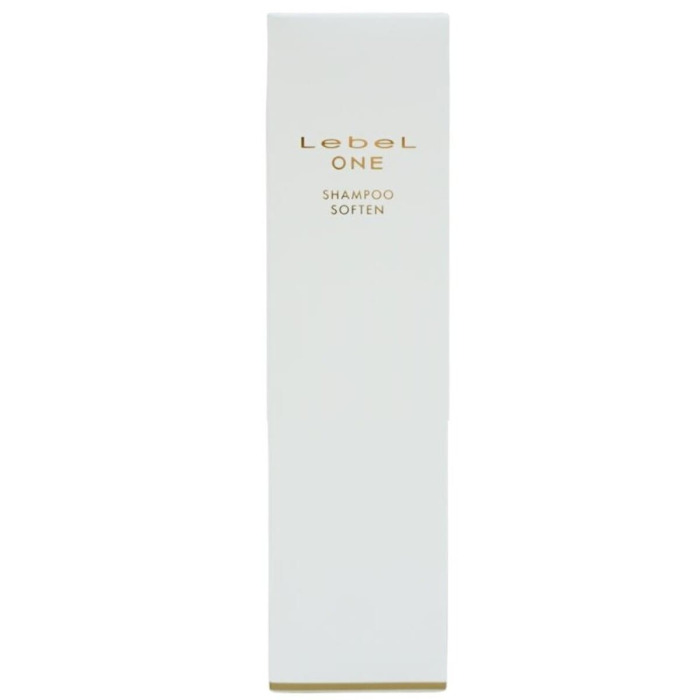 Восстанавливающий Шампунь для Волос и Кожи Головы Lebel One Shampoo Soften