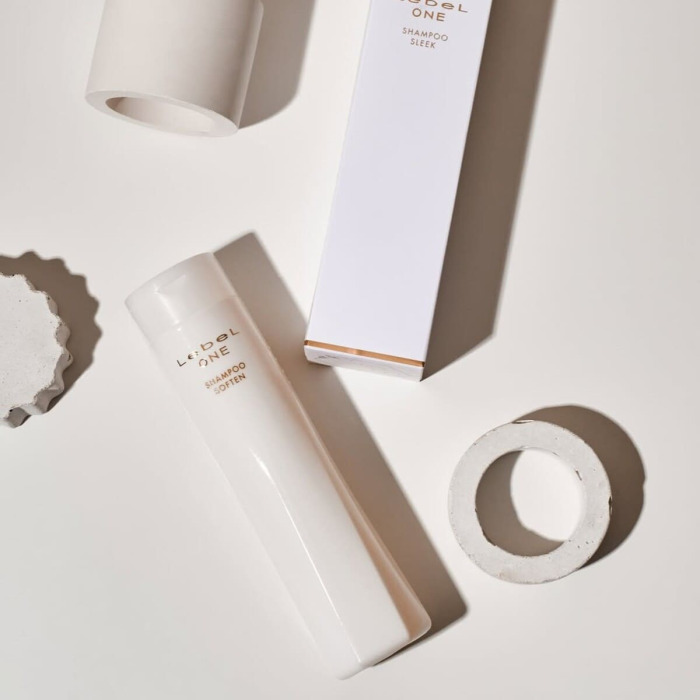 Восстанавливающий Шампунь для Волос и Кожи Головы Lebel One Shampoo Soften