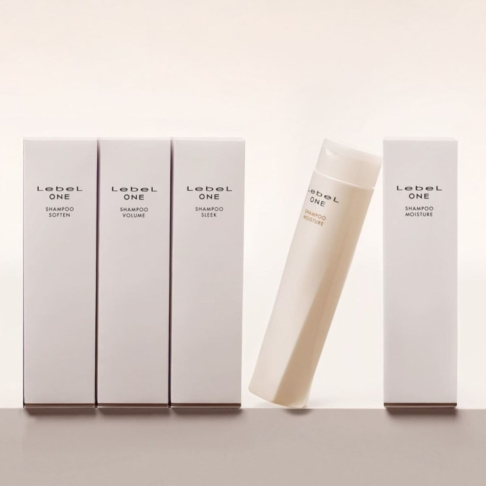 Шампунь для Объема и Уплотнения Волос Lebel One Shampoo Volume