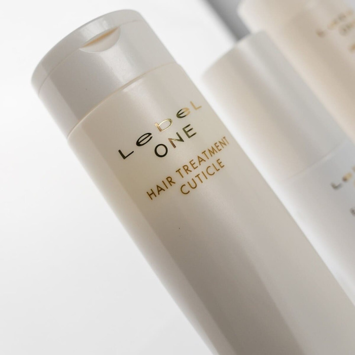 Увлажняющая Маска-Бальзам для Волос Lebel One Hair Treatment Cuticle