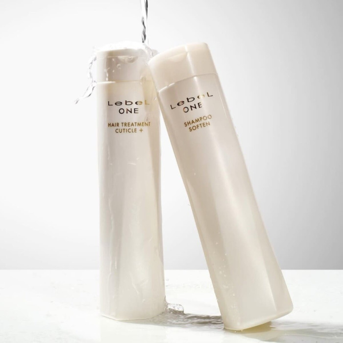 Восстанавливающая Маска-Бальзам для Волос Lebel One Hair Treatment Cuticle +