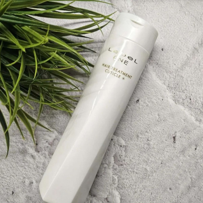 Восстанавливающая Маска-Бальзам для Волос Lebel One Hair Treatment Cuticle +