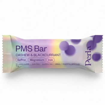 Функциональный Батончик со Вкусом Черной Смородины и Кешью Perla Helsa PMS Bar