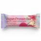 Протеиновый Батончик в Белой Глазури с Миндалем, Вишней и Розмарином Perla Helsa Vegan Protein Bar