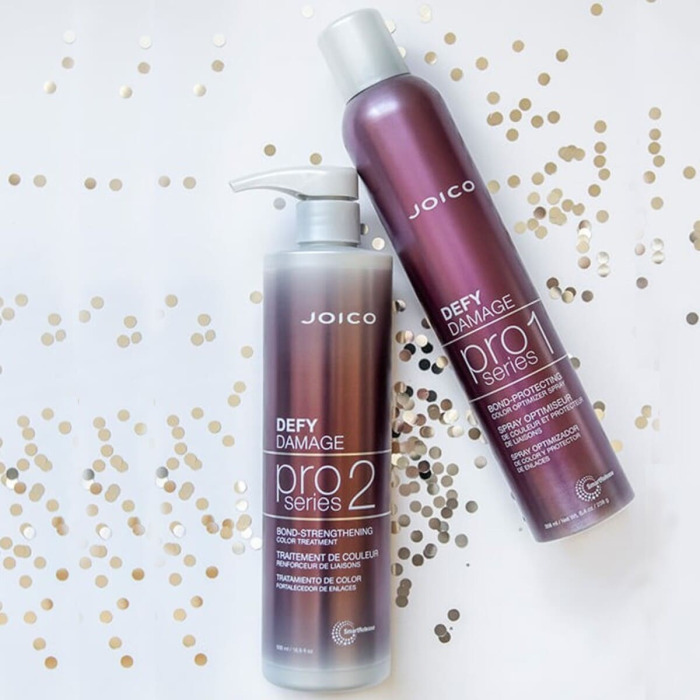 Спрей для Защиты Дисульфидных Связей во Время Химических Процессов Joico Defy Damage Pro Series 1 Bond-Protecting Color Optimizer Spray