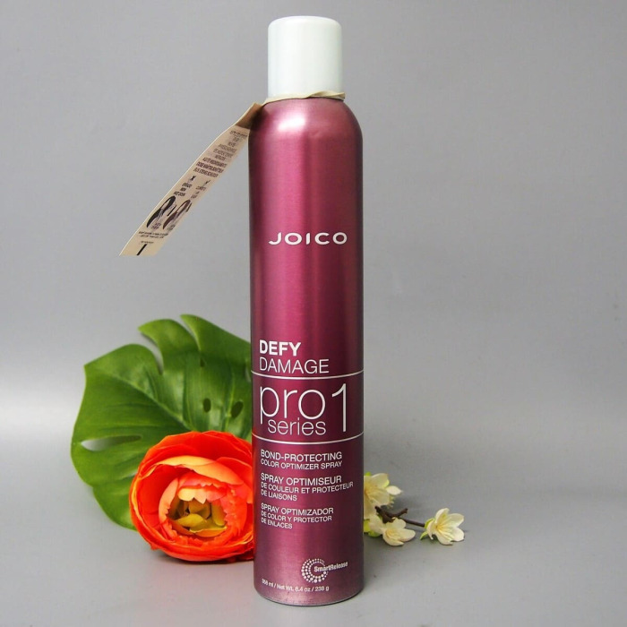 Спрей для Защиты Дисульфидных Связей во Время Химических Процессов Joico Defy Damage Pro Series 1 Bond-Protecting Color Optimizer Spray
