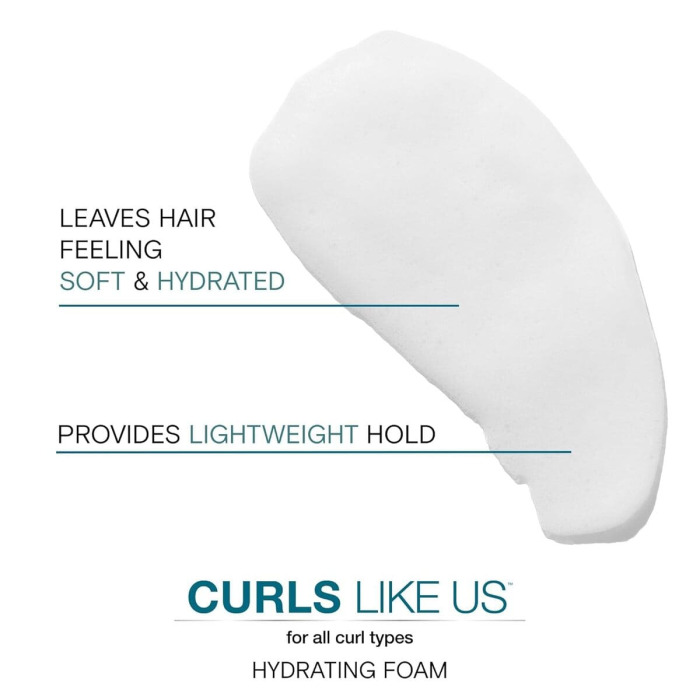 Увлажняющая Пена для Упругих Локонов Joico Curls Like Us Smooth & Bounce Curl Hydrating Foam
