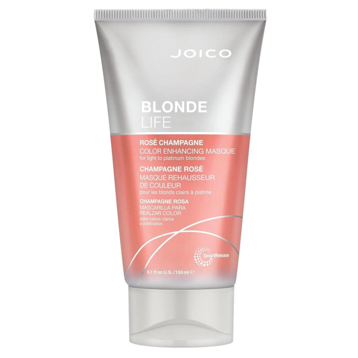 Маска для Улучшения Цвета Волос «Розовое Шампанское» Joico Blonde Life Color Enhancing Masque Rose Champagne