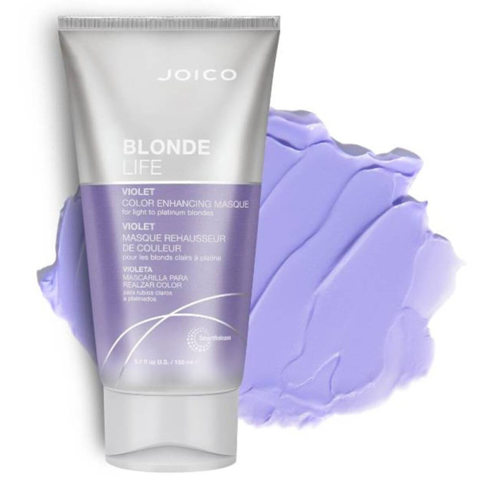 Маска для Улучшения Цвета Волос «Фиолетовая» Joico Blonde Life Color Enhancing Masque Violet