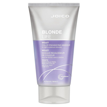 Маска для Улучшения Цвета Волос «Фиолетовая» Joico Blonde Life Color Enhancing Masque Violet