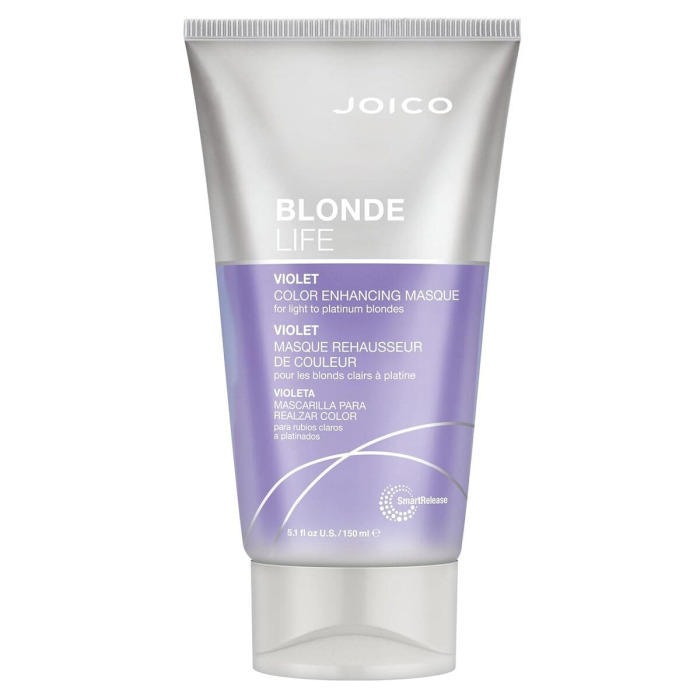 Маска для Улучшения Цвета Волос «Фиолетовая» Joico Blonde Life Color Enhancing Masque Violet