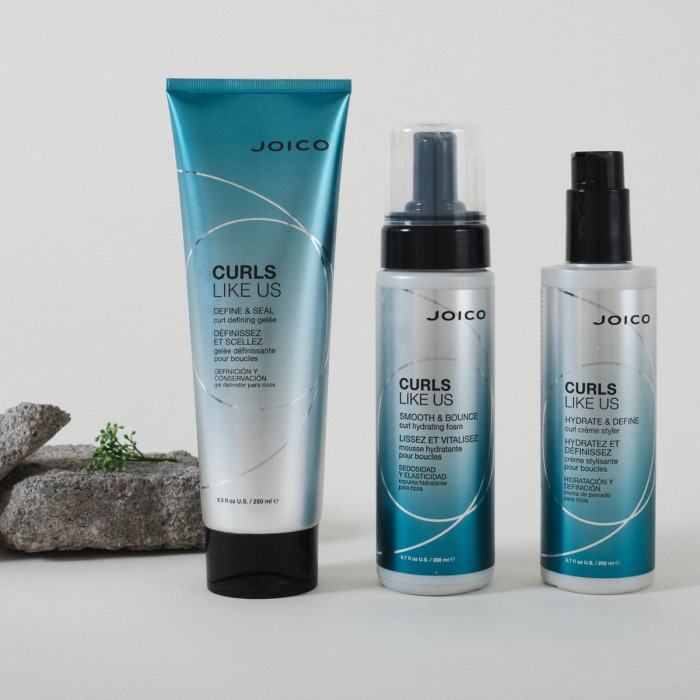 Гель для Формирования и Фиксации Локонов Joico Curls Like Us Define & Seal Curl Defining Gelee