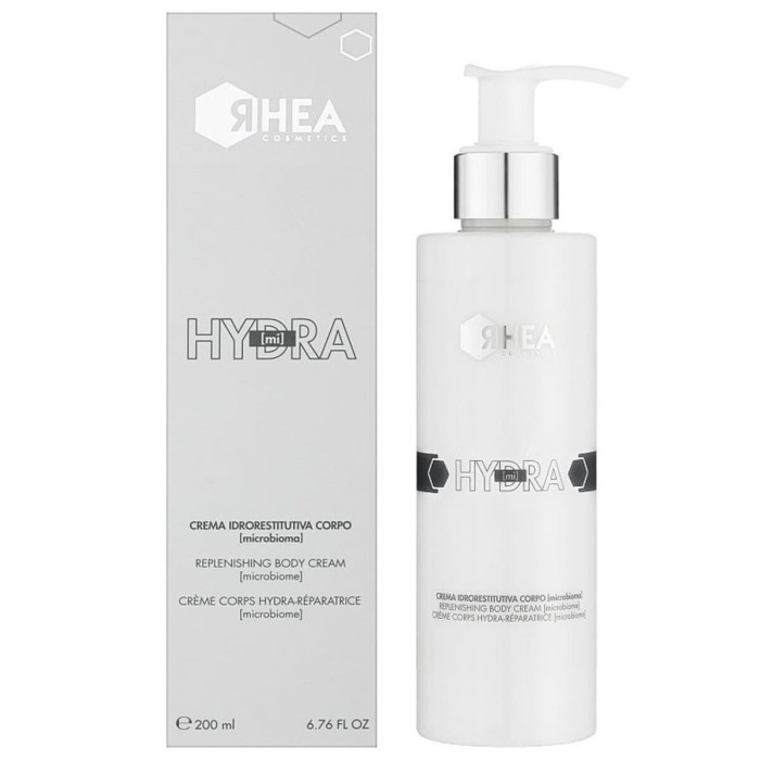 Микробиом-Лосьон с Глубоким Увлажняющим Действием Rhea Cosmetics Hydra[mi] Replenishing Body Cream Microbiome