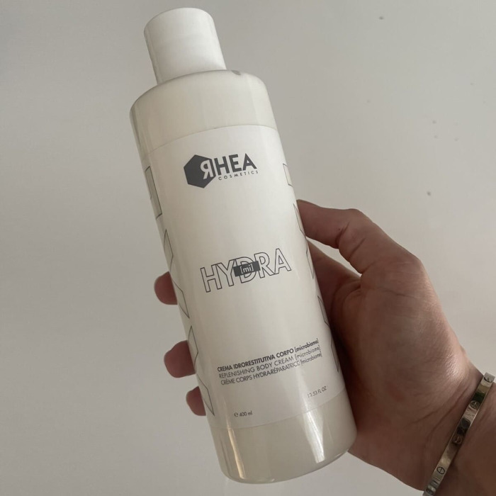 Микробиом-Лосьон с Глубоким Увлажняющим Действием Rhea Cosmetics Hydra[mi] Replenishing Body Cream Microbiome