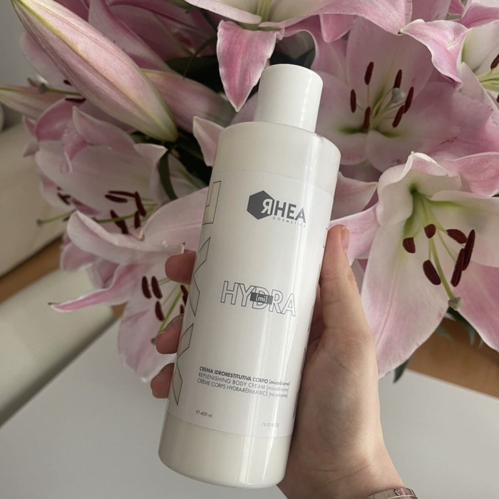 Микробиом-Лосьон с Глубоким Увлажняющим Действием Rhea Cosmetics Hydra[mi] Replenishing Body Cream Microbiome