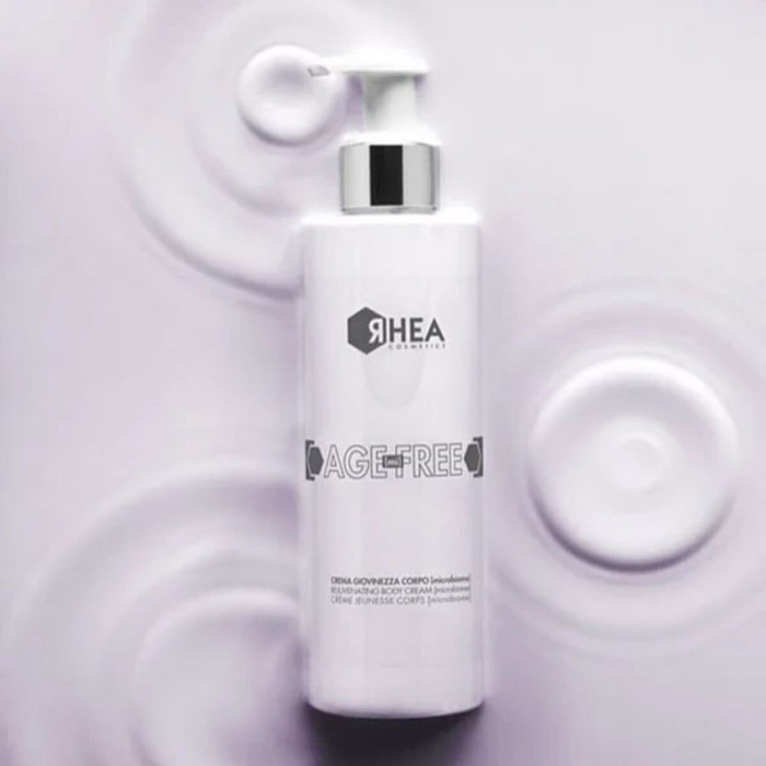 Омолаживающий Микробиом-Крем для Тела Rhea Cosmetics AgeFree[mi] Rejuvenating Body Cream Microbiome