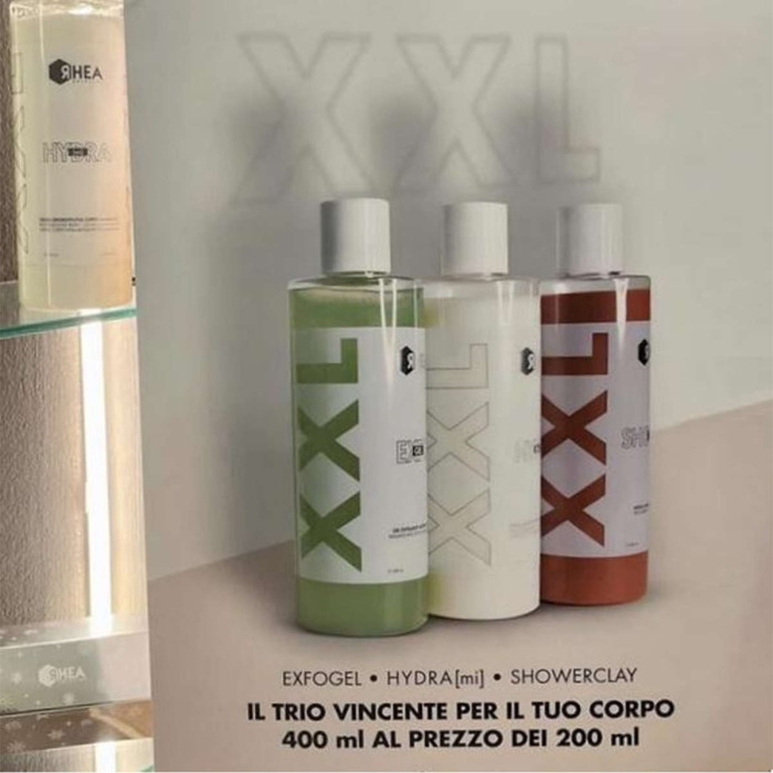 Питательный Эксфолиирующий Гель для Душа Rhea Cosmetics ExfoGel Nourishing Exfoliating Body Gel