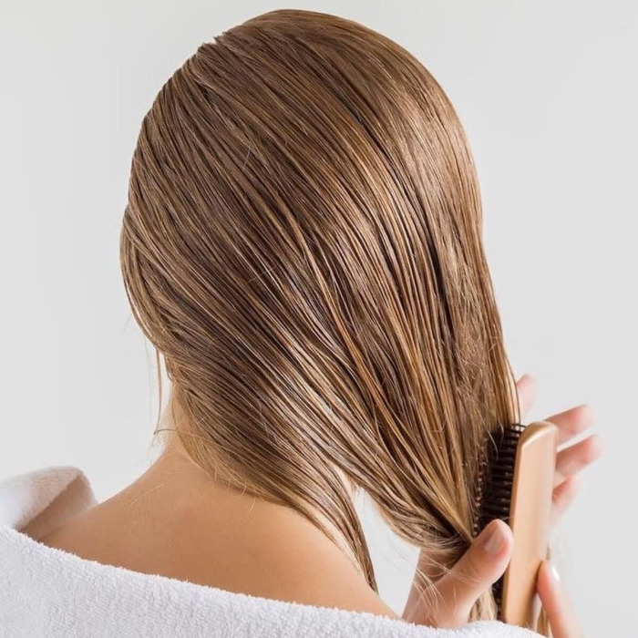 Кондиционер для Восстановления Гладкости и Блеска Волос «Жидкий Шелк» HADAT Cosmetics Liquid Silk Conditioner