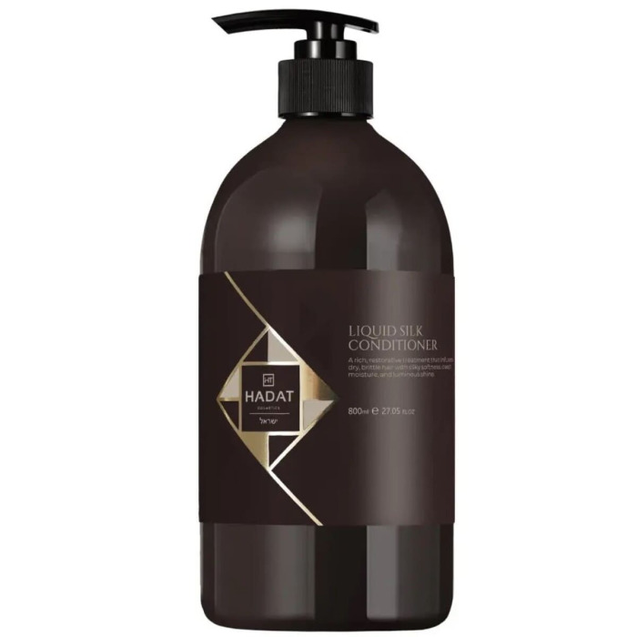 Кондиционер для Восстановления Гладкости и Блеска Волос «Жидкий Шелк» HADAT Cosmetics Liquid Silk Conditioner
