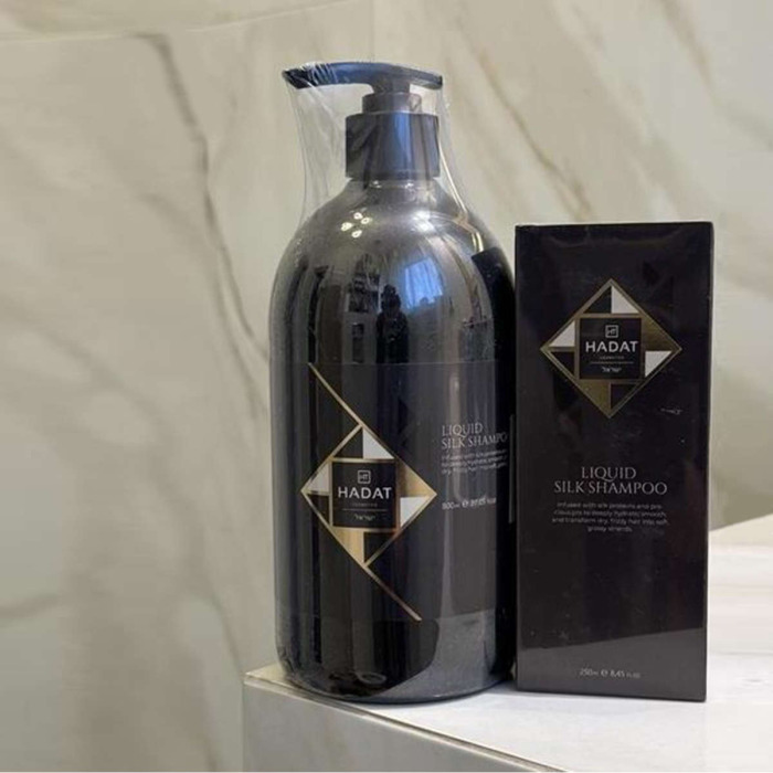 Шампунь для Восстановления Гладкости и Блеска Волос «Жидкий Шелк» HADAT Cosmetics Liquid Silk Shampoo