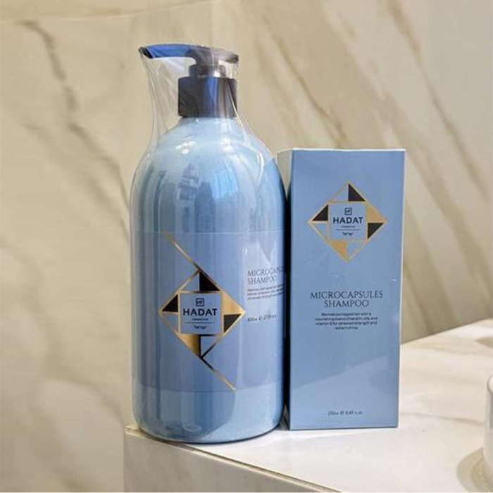 Смягчающий Шампунь для Волос с Микрокапсулами HADAT Cosmetics Microcapsules Shampoo