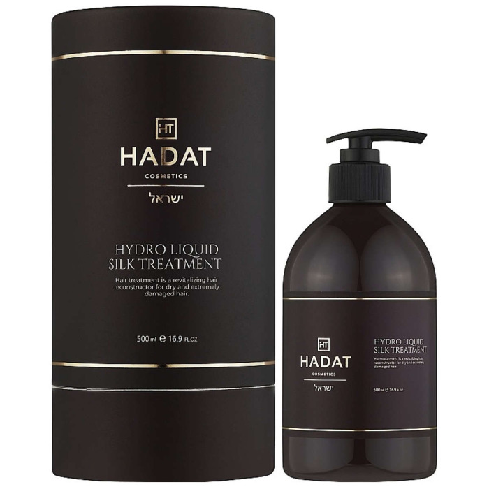 Интенсивно Восстанавливающая Маска для Волос «Жидкий Шелк» Hadat Hydro Liquid Silk Treatment