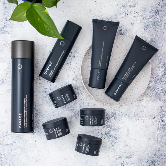 Гель для Укладки Волос Сильной Фиксации DAVROE Styling Construct Gel