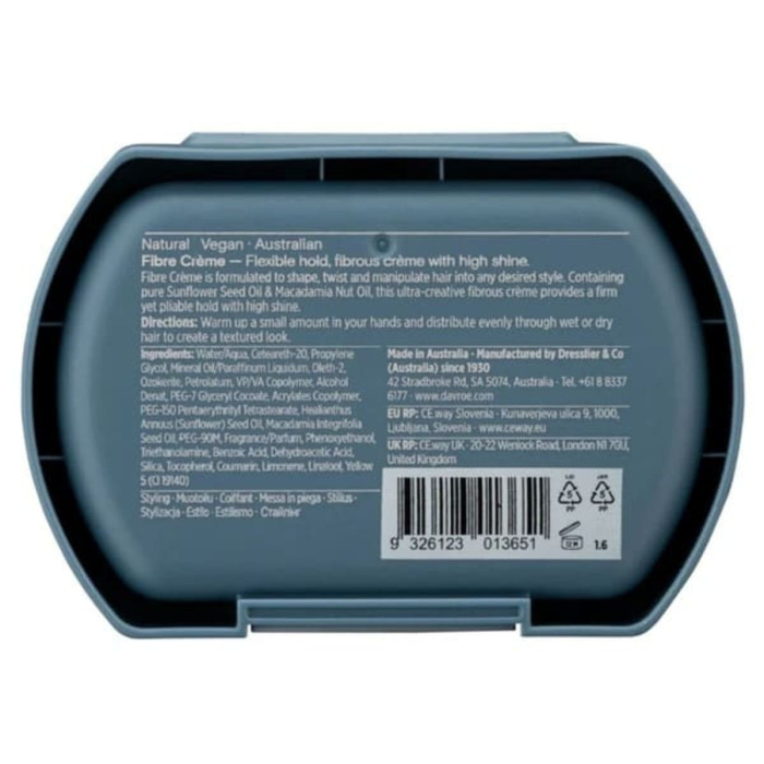 Волокнистый Крем для Стайлинга DAVROE Fibre Creme
