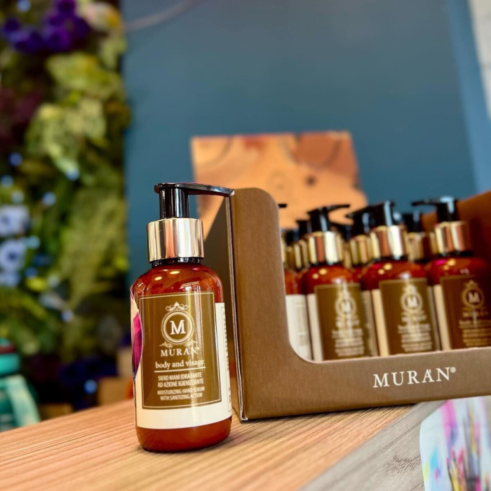 Увлажняющий Крем для Рук с Дезинфецирующим Действием MURAN Body and Visage Moisturizing Hand Serum With Sanitizing Action