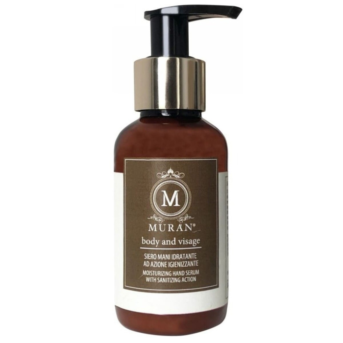 Увлажняющий Крем для Рук с Дезинфецирующим Действием MURAN Body and Visage Moisturizing Hand Serum With Sanitizing Action