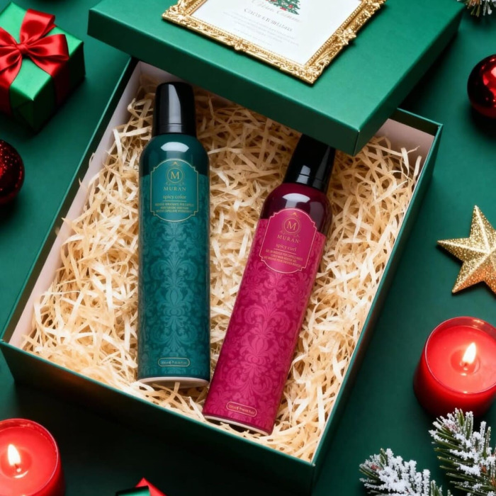 Мусс-Гель для Вьющихся Волос MURAN Spicy Curl 02 Curly Hair Mousse Gel