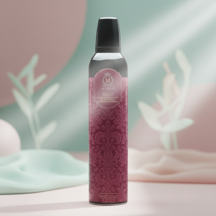 Мусс-Гель для Вьющихся Волос MURAN Spicy Curl 02 Curly Hair Mousse Gel