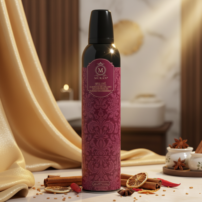 Мусс-Гель для Вьющихся Волос MURAN Spicy Curl 02 Curly Hair Mousse Gel