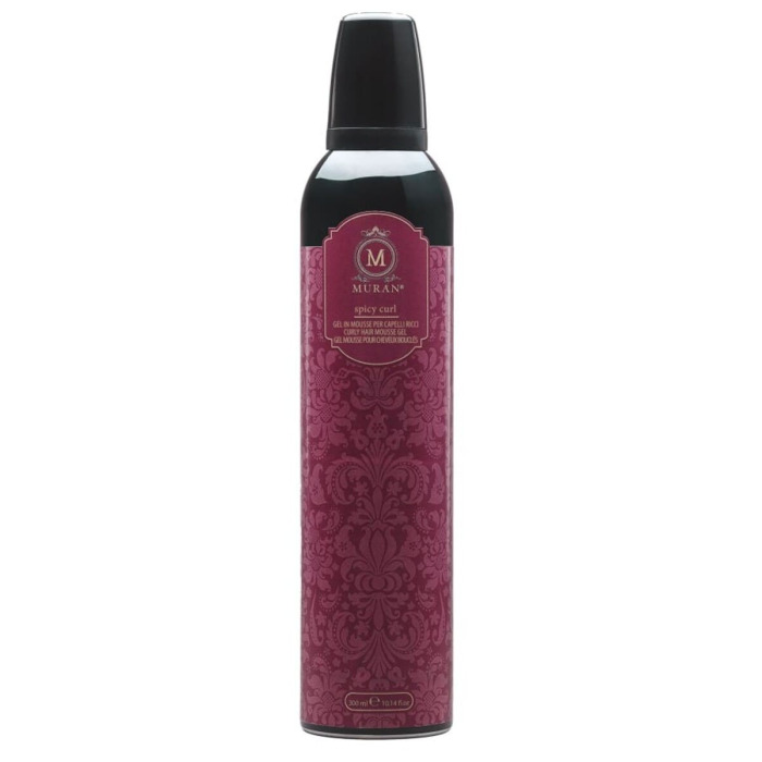 Мусс-Гель для Вьющихся Волос MURAN Spicy Curl 02 Curly Hair Mousse Gel